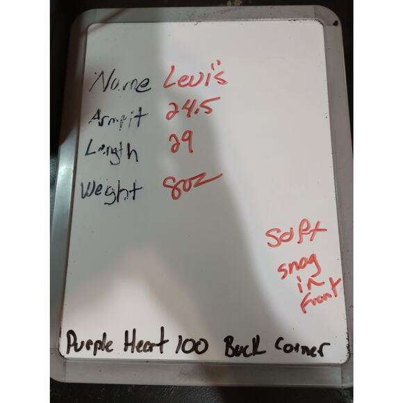 Levis Shirt Mens Large Blue Red White Plaid Button Up Short Sleeve Soft Cotton - Picture 8 of 8